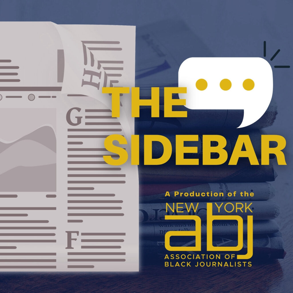 The Sidebar by NYABJ Podcast Logo