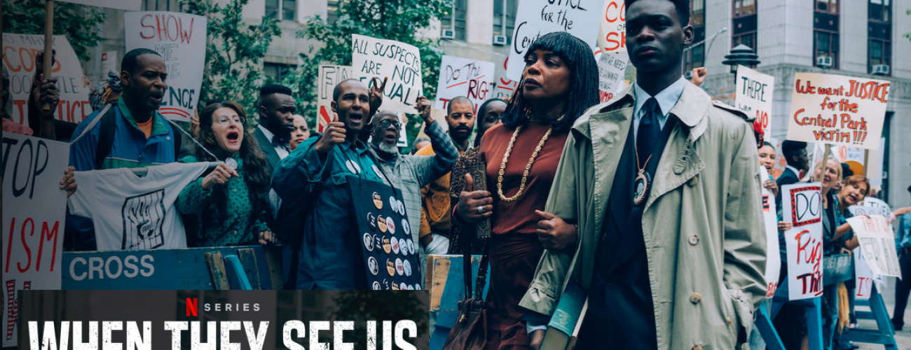 When they see us